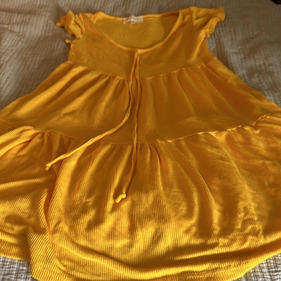 Yellow Jessica Simpson dress. XS. - Picture 4 of 4